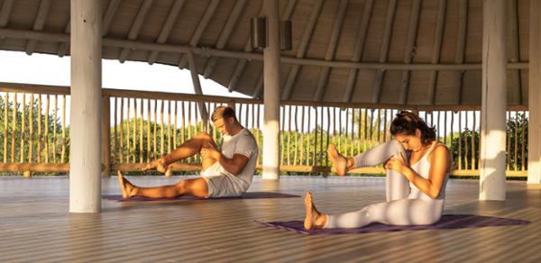 Gentle movement, balance, mindfulness and self-care are key wellness principles / photo: SONEVA/Ishan@seefromthesky
