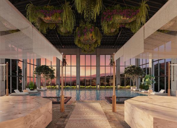 The destination pays homage to its Costa Rican environment / photo: THE WELL