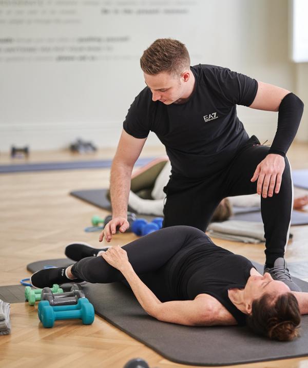 Fitness, yoga and massage sessions take place in the afternoons / photo: Martino Dini @ herd represented