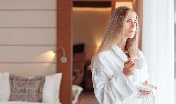 Covid restrictions led to a rise in revenue per occupied room / GingerKitten/shutterstock