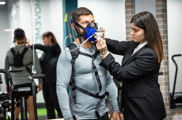 The gym focuses on sports science and testing / Photo: Precision Health / stphotos.co.uk