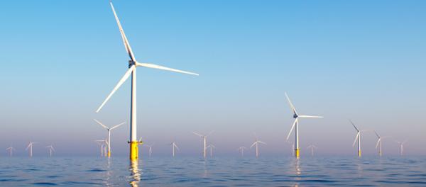 A sustainability working group visited the Rampion Wind Farm / Photo: Shutterstock/Raphael Ruz
