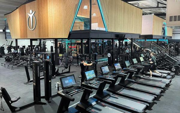 Thrive Gym offers an engaging, connected experience with Freemotion and iFIT / photo: Freemotion