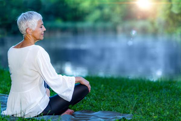 Stress is a major factor for ageing, so people must address it / shutterstock/microgen