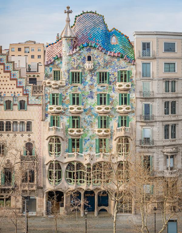 The immersive experience offers a new way to enjoy Casa Batlló
/ Photo: Casa Batlló. Pere Vives