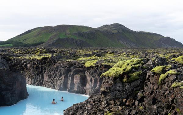 The Blue Lagoon pools are rich in minerals, silica and algae. / Retreat at Blue Lagoon
