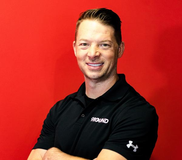 Hudson started 9Round with his wife in 2008 / photo: 9round