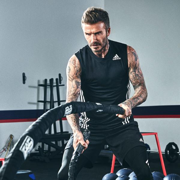 Former England football captain, David Beckham, has invested in F45 / Photo: F45