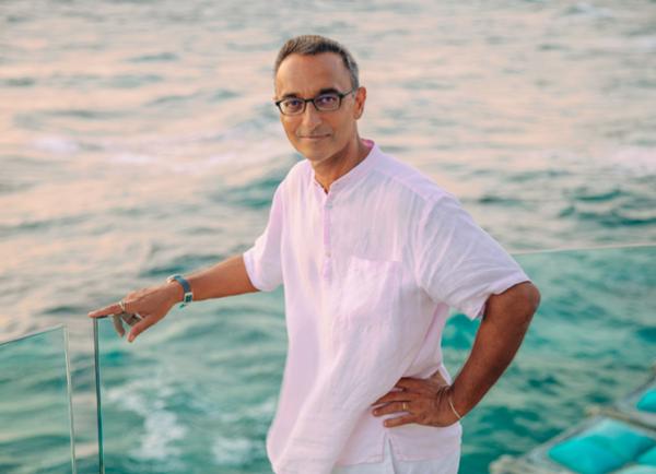 Shivdasani has developed the Soneva Soul concept to integrate movement and wellness / Guardian of the culture/ Soneva