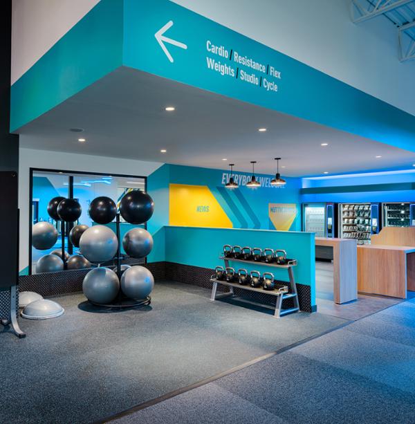 The needs of UK and US fitness members are ‘very similar’ says Davis / photo: PURE GYM / Mark A Steele