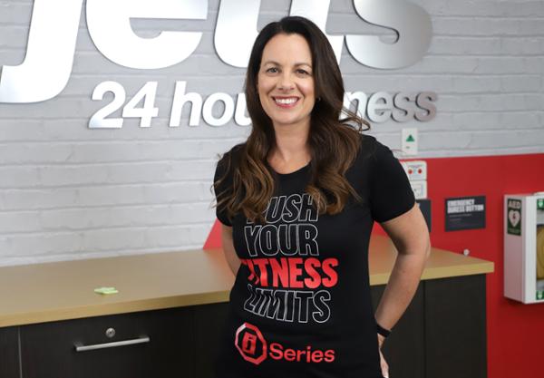Elaine Jobson, Jetts Fitness CEO / Photo credits: Jetts