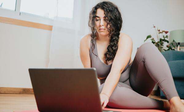 Eating disorder experts have called on online workout brands to be careful with messaging / Photo: ave calvar/unsplash
