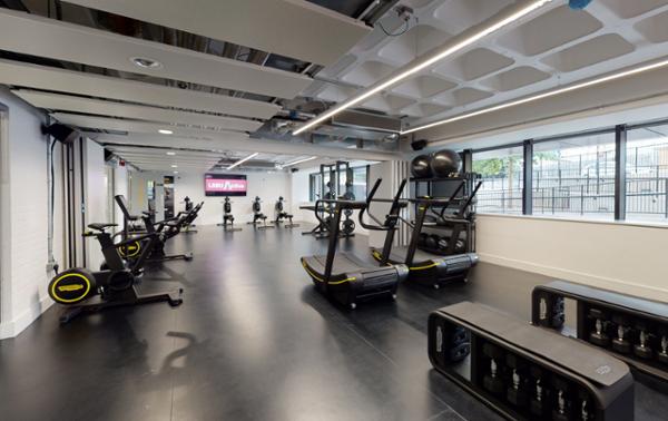 Technogym’s Skill Line equipment enables users to get a good workout in less time / Technogym