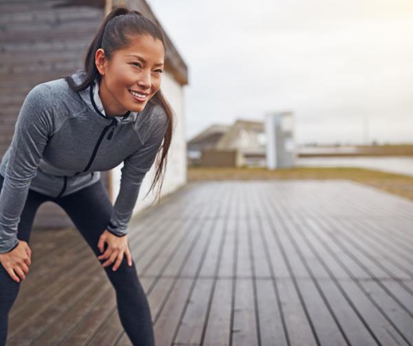 Exercise increases the
natural secretion of the
body’s own cannabis-type
substances / Photo: Shutterstock/Flamingo Images
