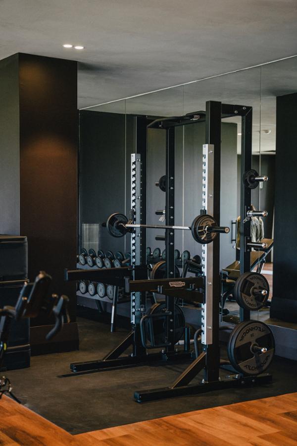 The fitness facilities have been kitted out by Technogym / Photo: PGA Catalunya 