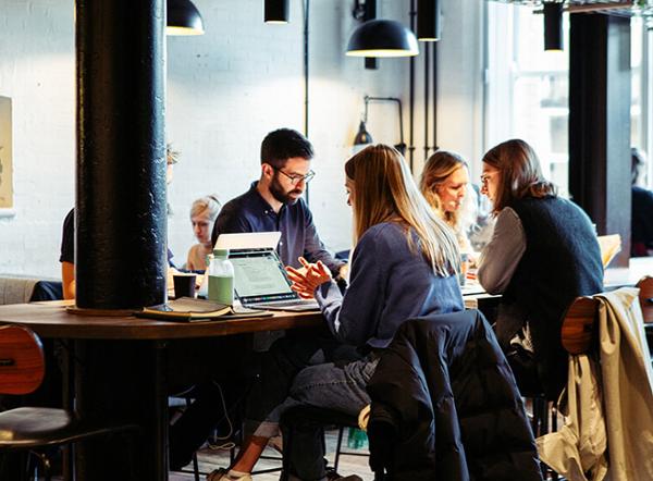 Networking and co-working sit alongside the fitness offer / photo: MINISTRY OF SOUND 