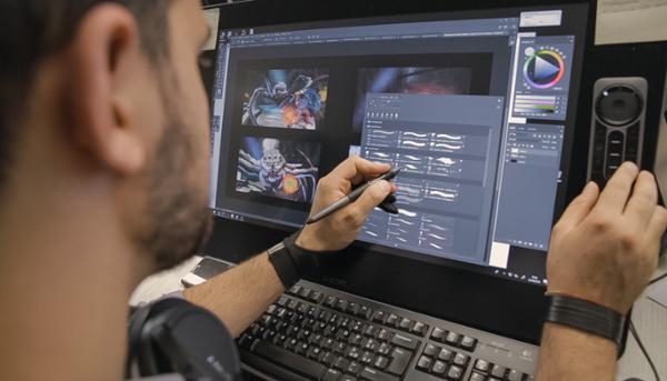 CGI is created by the in-house team / Red Raion