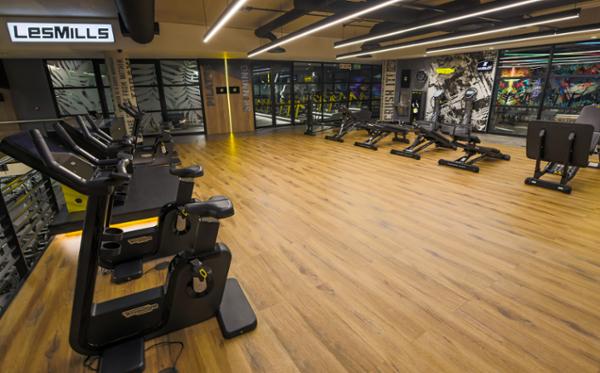 The club is fitted out with Technogym Diamond Black equipment / Photo: Body Action Gym