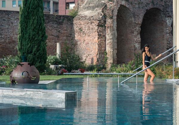 QC Terme Milano (above). A new hotel and spa in the city is currently in development / QC Terme