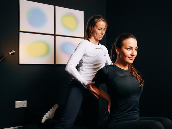 Alongside functional treatment are tools to support mindset and behaviour change / Photo: SP&CO