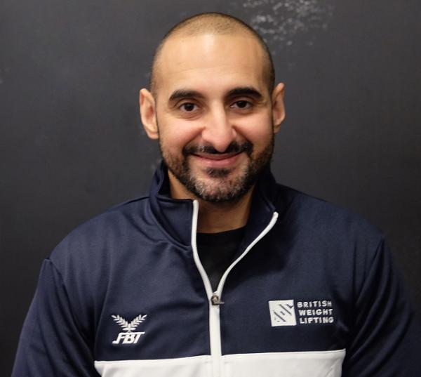 Ali Jawad was a silver medallist in powerlifting at the 2016 Paralympics / Photo: ©British weightlifting