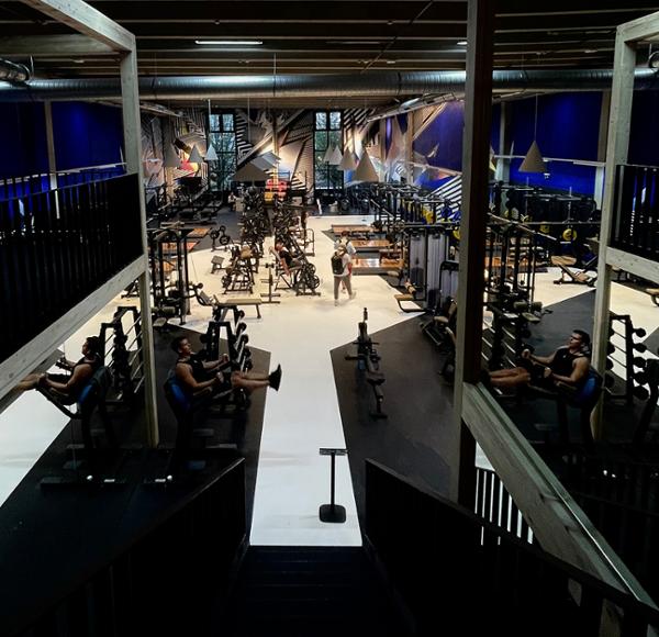 After a large upfront investment, running costs are reduced / photo: Twenty Four Gym