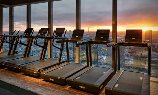 On floor 25, the new BXR site is dubbed the City of London’s highest gym / Photo: Technogym On floor 25, the new BXR site is dubbed the City of London’s highest gym / Photo: Technogym