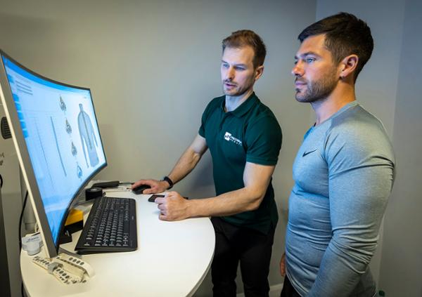 The gym focuses on sports science and testing / Photo: Precision Health / stphotos.co.uk