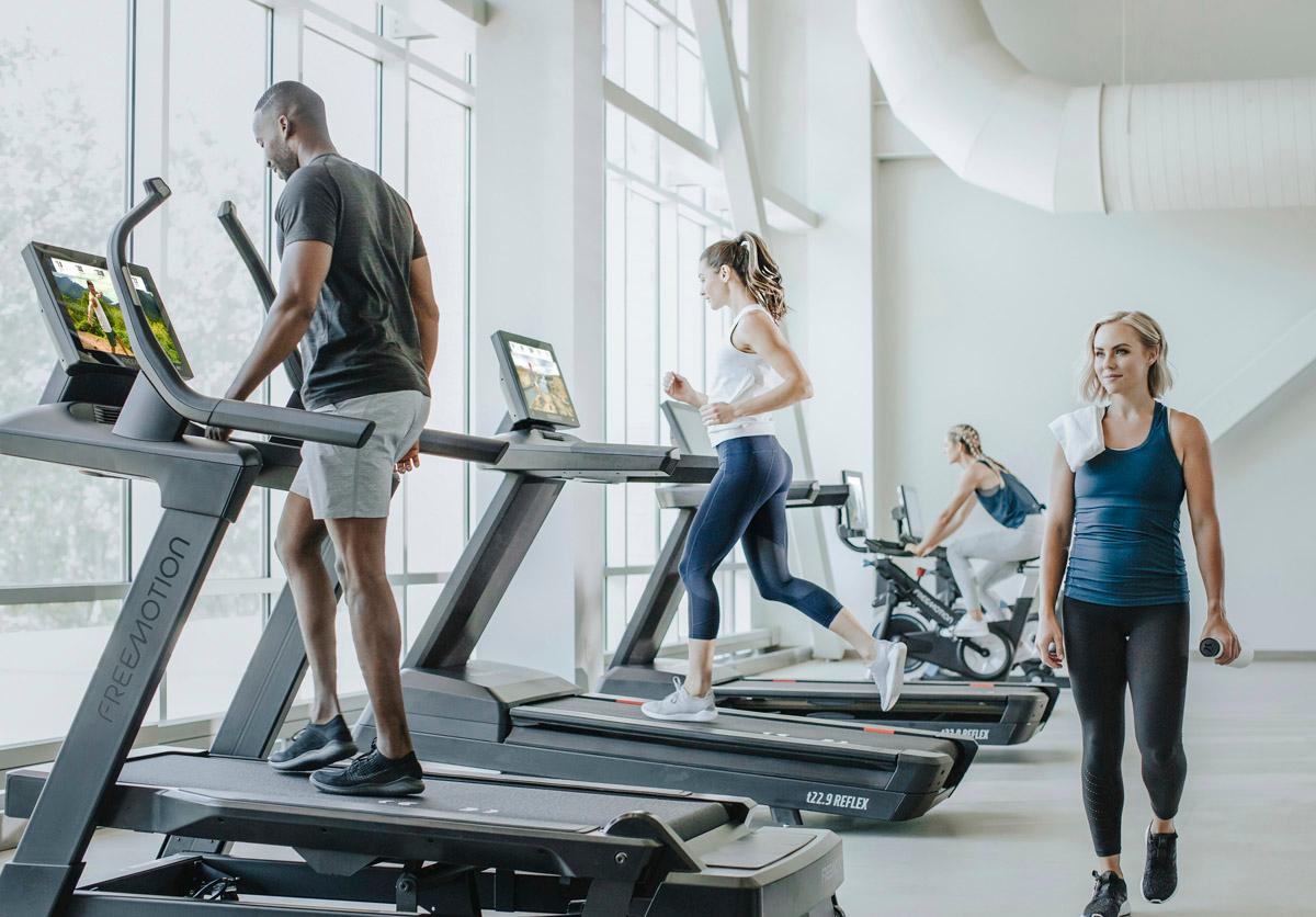 Freemotion says it has created a fully immersive ‘fitness and wellness ecosystem’ / photo: freemotion