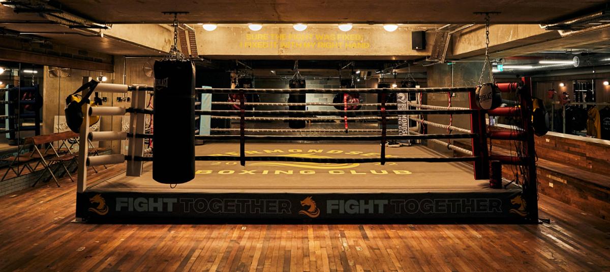 The Boxing House offers full-scale facilities / PHOTO: The Boxing House Gyms