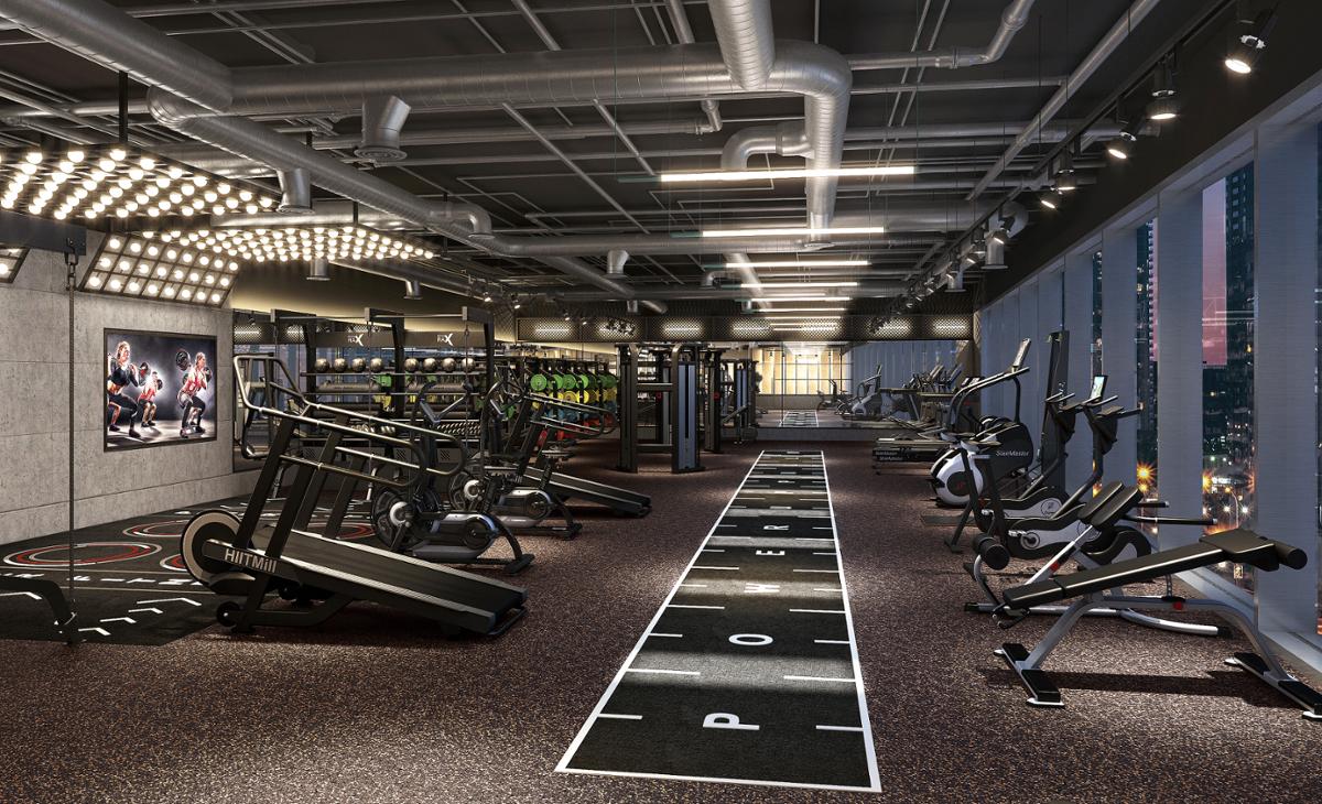 Pullman is building major fitness facilities for its dynamic demographic / Accor Hotels Group