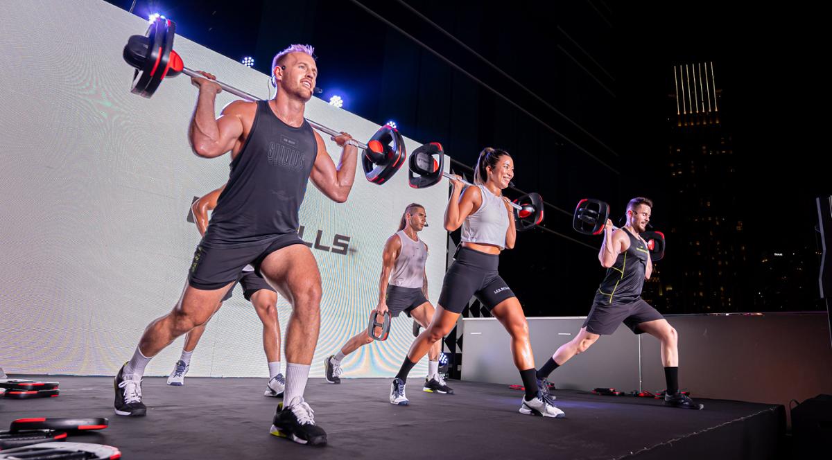 Accor’s Pullman Power Fitness has been developed in partnership with Les Mills / Accor Hotels Group/LES MILLS
