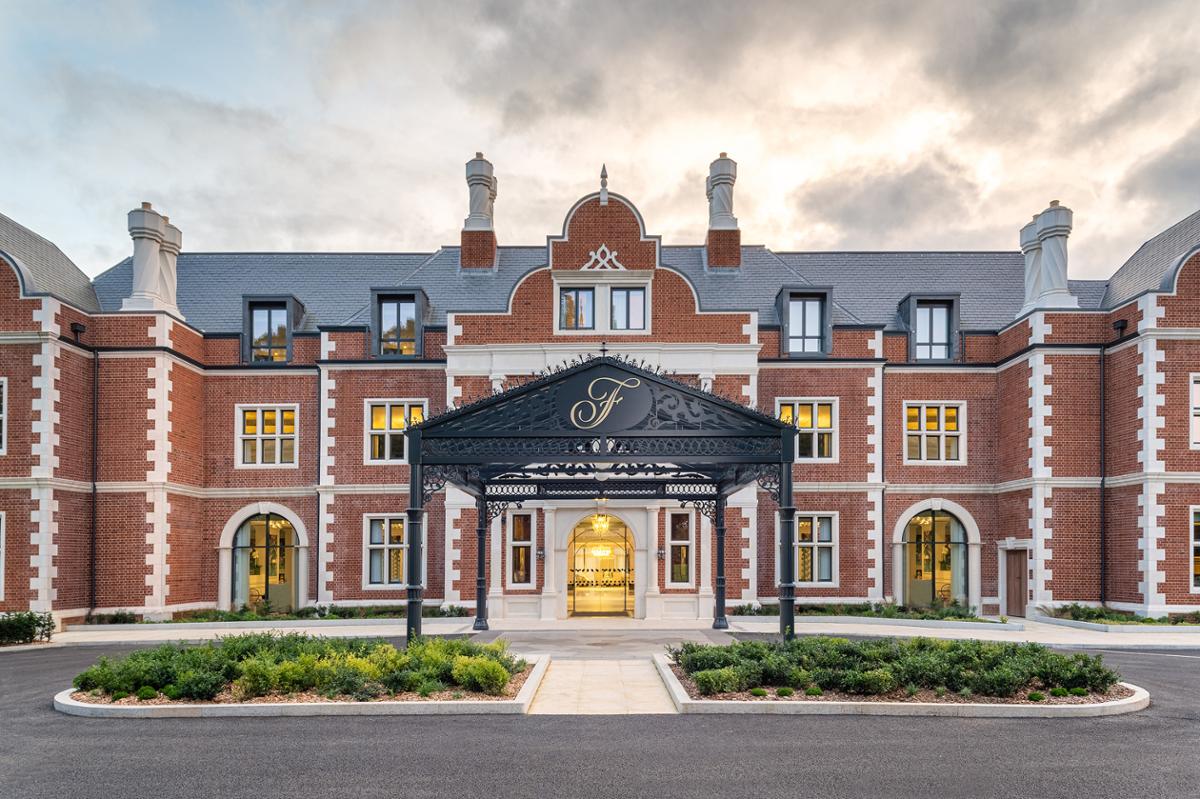 The opening represents the Accor-owned Fairmont brand's third luxury UK property / Fairmont Windsor Park