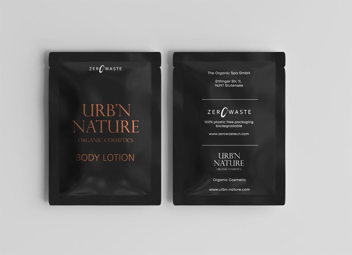 The Zero Waste collection is designed to help spas and hotels reduce their carbon footprints and plastic waste / Zero Waste by Urb'n Nature