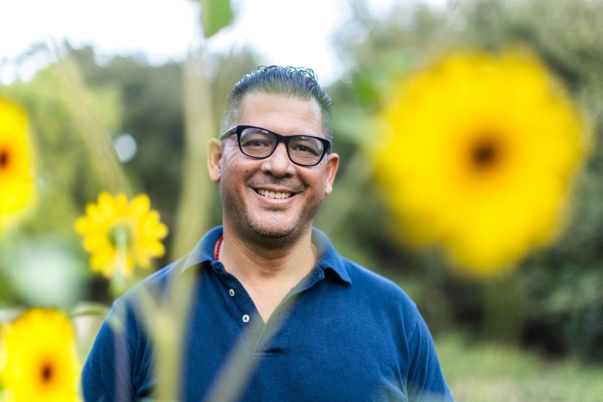 Luis Arturo Aguilar wants to integrate more traditional Mexican ceremonies and rituals into Rancho La Puerta's spa treatments