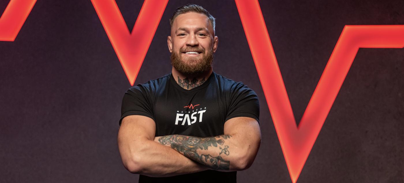 FitLab's brands include McGregor FAST, the combat-focused fitness experience by UFC star Conor McGregor / FitLab