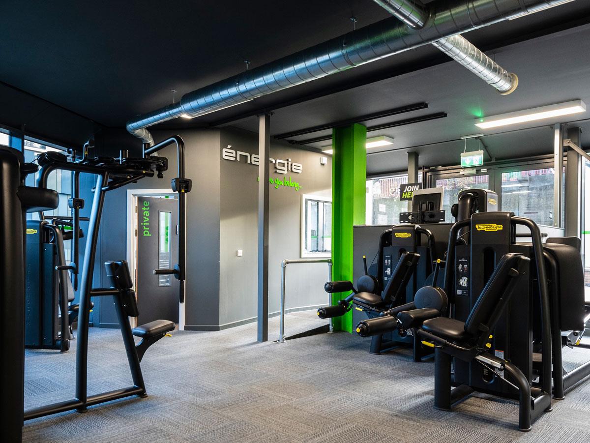 Technogym has just completed an installation at the most recent Énergie gym in Hayes / Technogym / energie