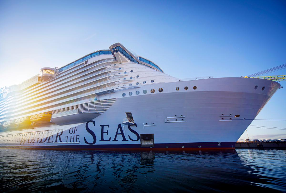<i>Wonder of the Seas</i> will launch in March and become Royal Caribbean's 26th cruise liner / 