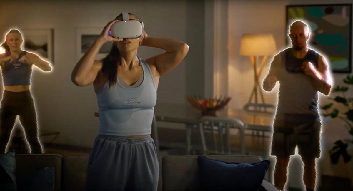 Les Mills partnered with VR specialist Odders Labs to create the app
/ Les Mills