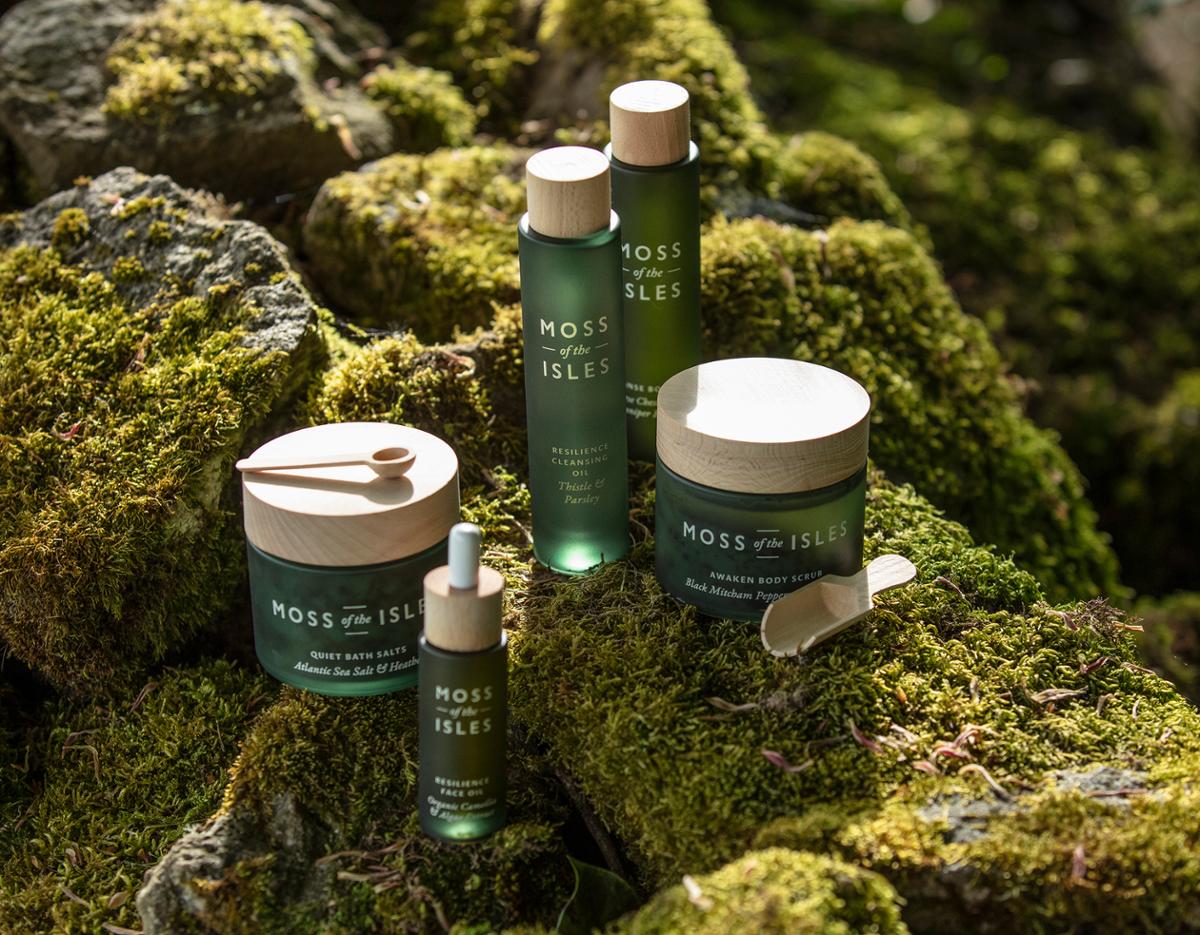 Moss of the Isles' product formulas are inspired by healing remedies that have been used for centuries / 