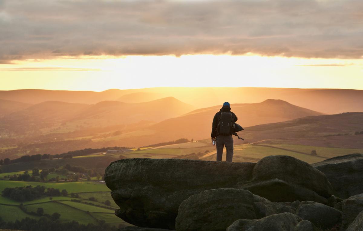 The retreat is designed to help guests get active and explore the Peak District's rugged beauty, while also making the most of the hotel's thermal spa offering for recovery / Shutterstock/Vertical-Axis