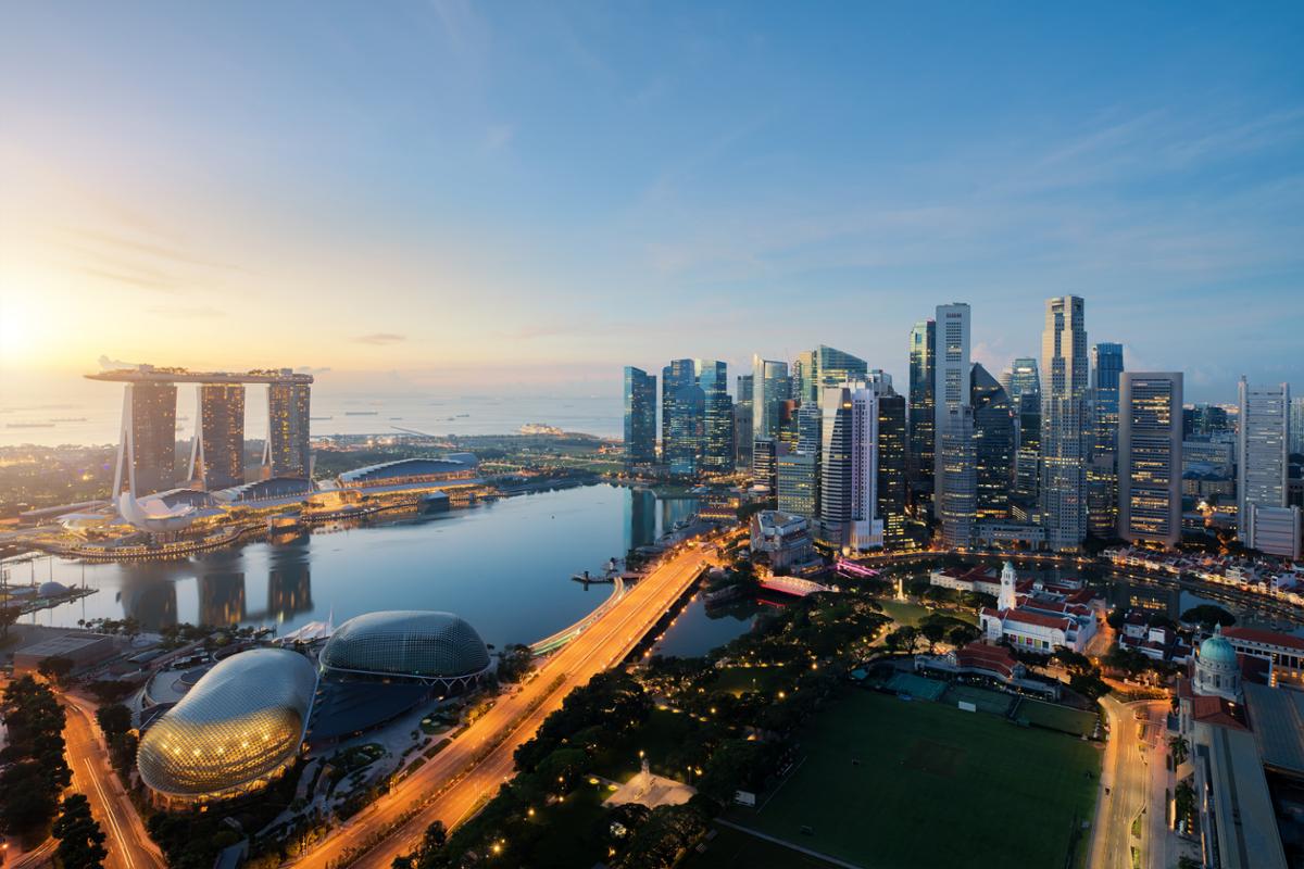 Bbspa_Asia's new headquarters is located in Singapore / Shutterstock/Travelpixs