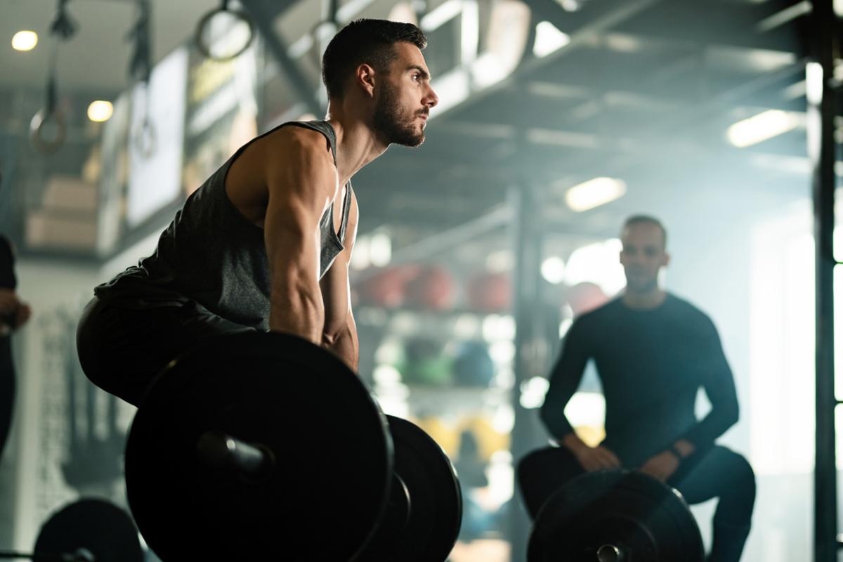 Just 30 to 60 minutes of strength training every week is linked to a 10 to 20 per cent lower risk of death from all causes / Shutterstock/Drazen Zigic