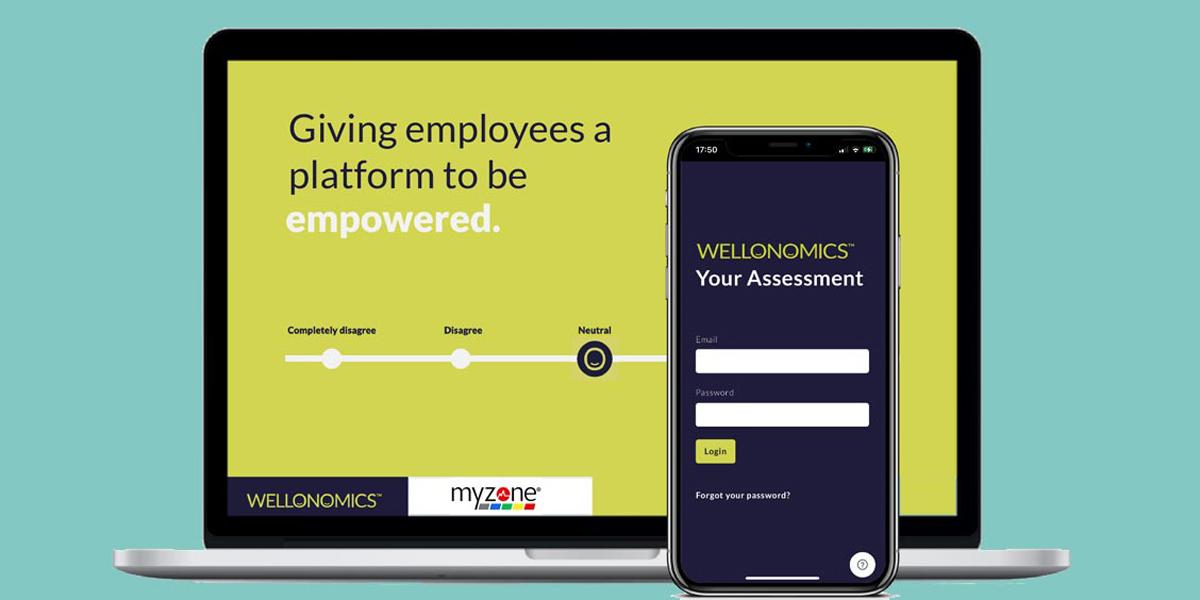 The Wellonomics app will use Myzone functionality / Wellonomics/Myzone