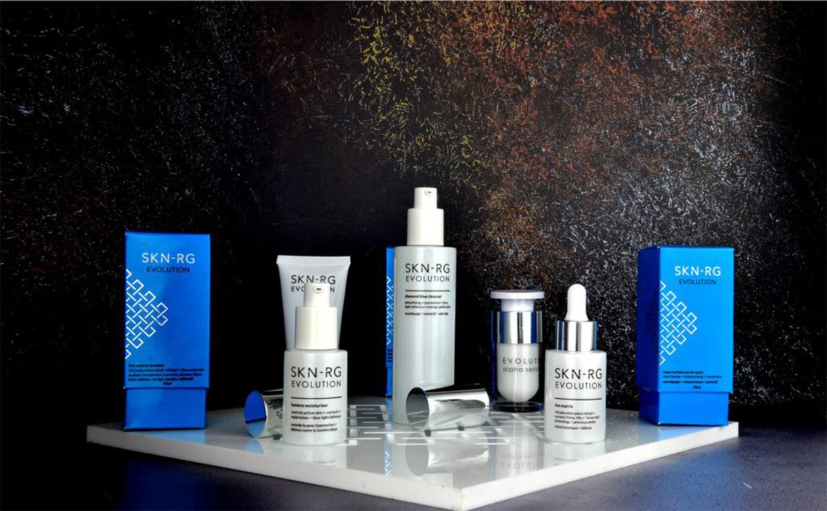 Evolution Rehabilitation line is both cruelty-free and vegan and is offered at SKN-RG's spa partner locations across the UK / Natalie Lauren Evolution Rehabilitation line is both cruelty-free and vegan and is offered at SKN-RG's spa partner locations across the UK / Natalie Lauren