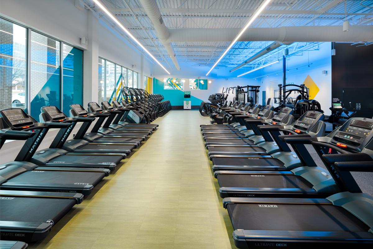 Pure Gym has opened three clubs in Washington DC under its new Pure Fitness brand / Pure Gym/Pure Fitness