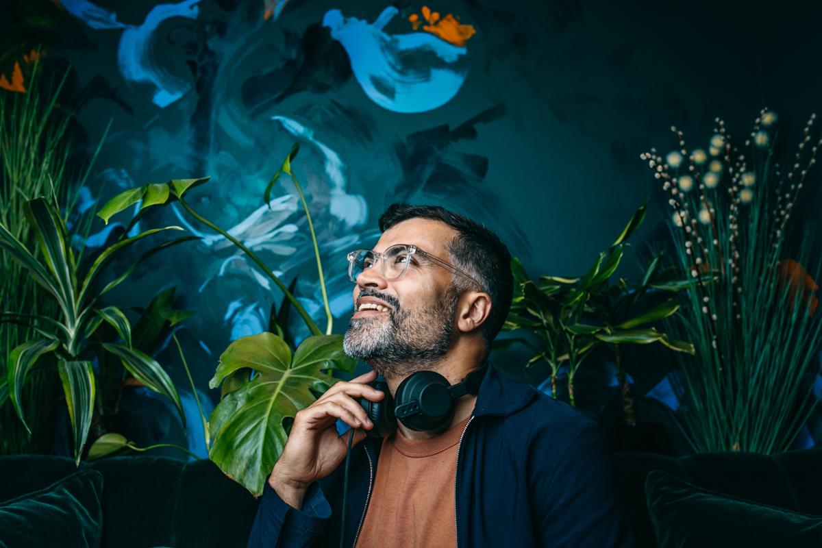 Brian d'Souza creates immersive soundscapes for facility operators in the hospitality, wellness and spa markets / Brian d'Souza