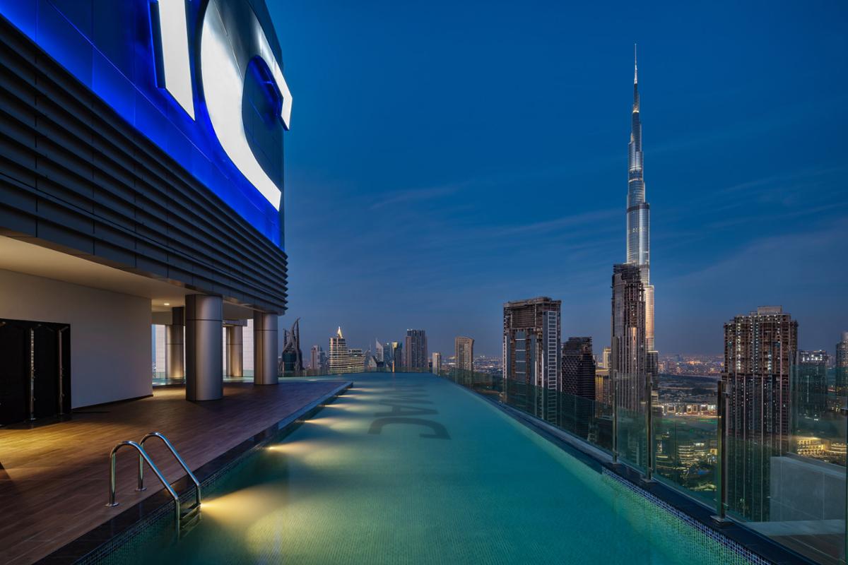 The recent opening marks the iconic Hollywood film company’s second Dubai destination / Paramount Hotels & Resorts