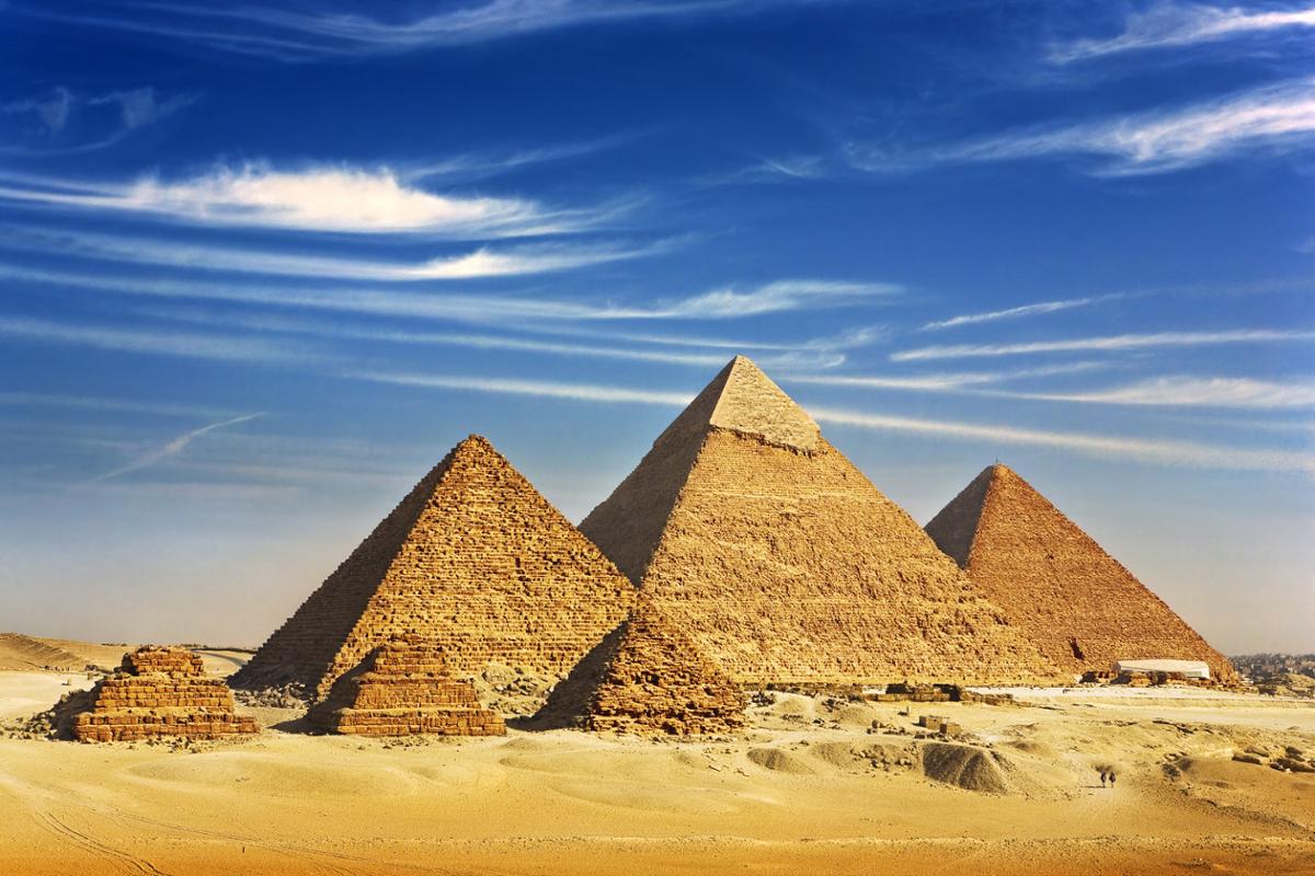 Cairo is home to the Great Pyramid of Giza which is the oldest of the Seven Wonders of the Ancient World, having been built more than four and half thousand years ago / Shutterstock/WitR