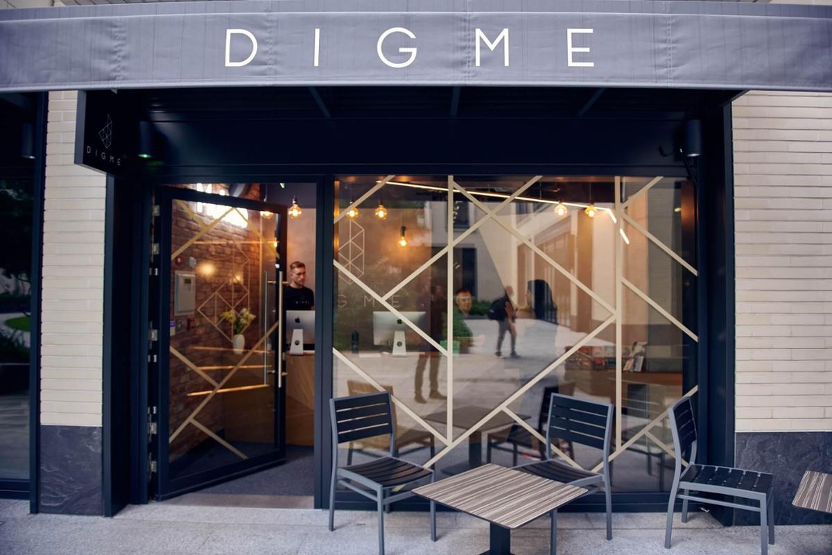 Four Digme studios - Moorgate, Richmond, Bank and Covent Garden – operate as normal / Digme Fitness